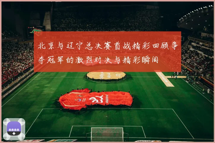 北京与辽宁总决赛首战精彩回顾争夺冠军的激烈对决与精彩瞬间