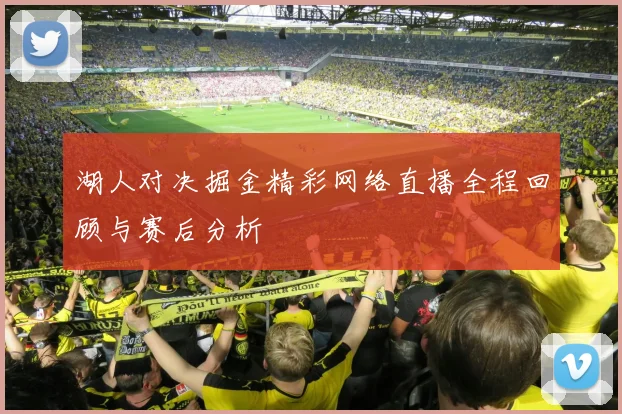 湖人对决掘金精彩网络直播全程回顾与赛后分析