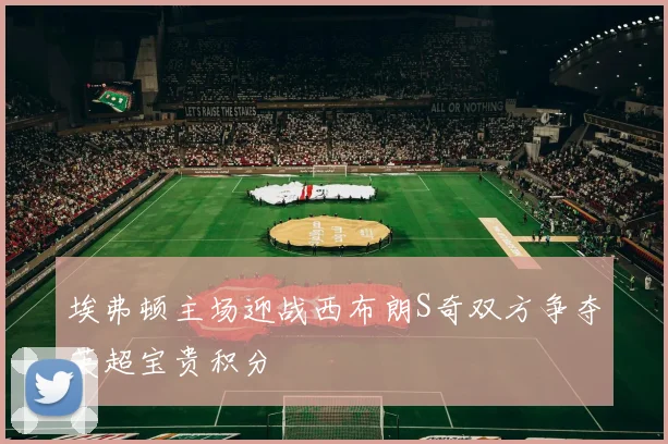 埃弗顿主场迎战西布朗S奇双方争夺英超宝贵积分
